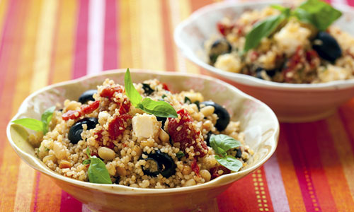 Mediterranean Couscous Deluxe