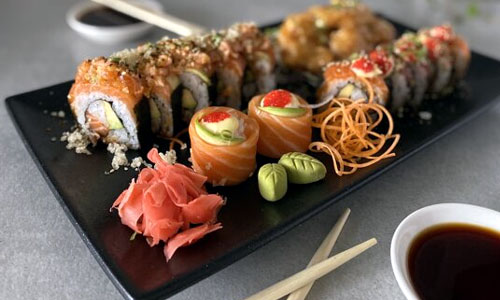 Tempura Plate Deluxe